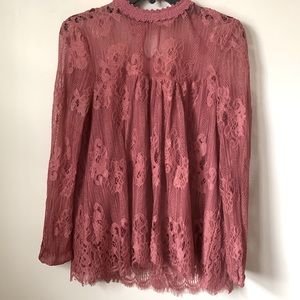 Altar’d State Lace Long sleeve